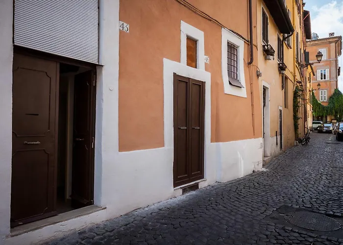 Boccanera A Trastevere Апартаменты Рим