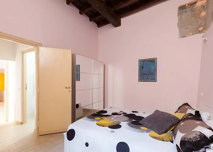 Апартаменты Boccanera A Trastevere Рим